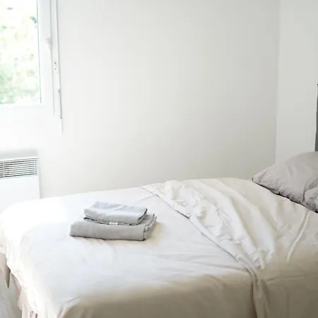 Appartement Splendide 3 Pièces - Parking Et Clim