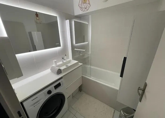 Splendide 3 Pieces - Parking Et Clim Apartamento